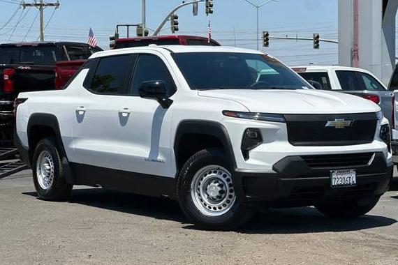 CHEVROLET SILVERADO EV 2024 1GC10UED7RU208566 image
